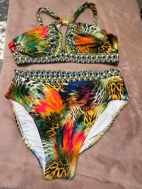 VENUS Women’s 2 Piece Tropical Swimsuit